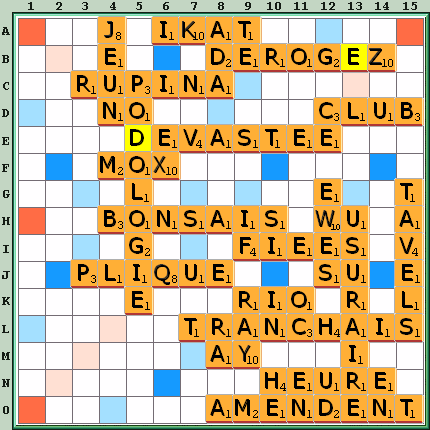 Grille de jeu