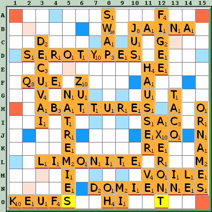 Grille de jeu