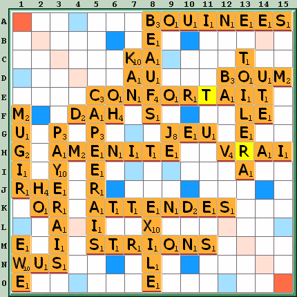 Grille de jeu