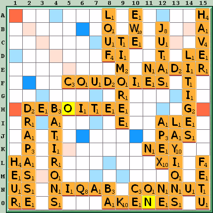 Grille de jeu