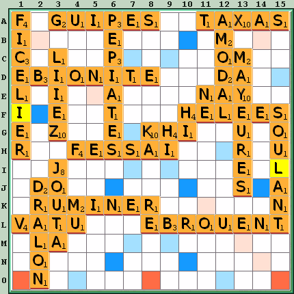 Grille de jeu
