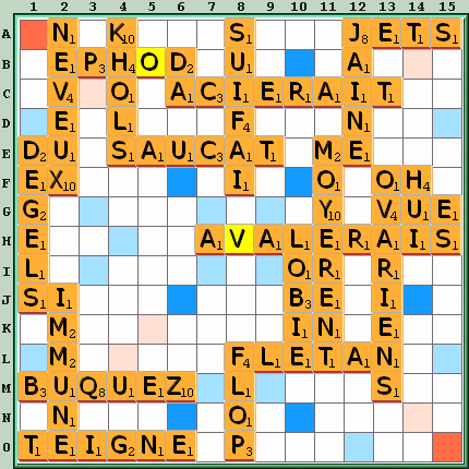 Grille de jeu