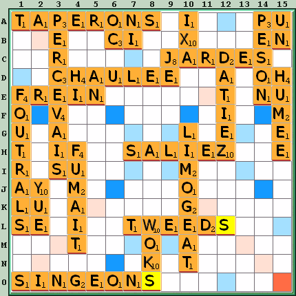 Grille de jeu
