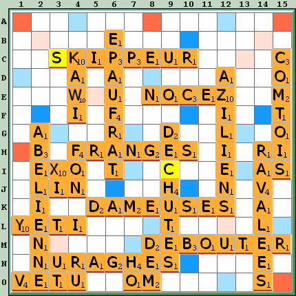 Grille de jeu