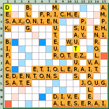 Grille de jeu