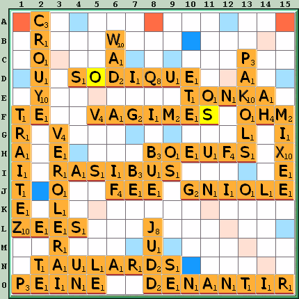 Grille de jeu