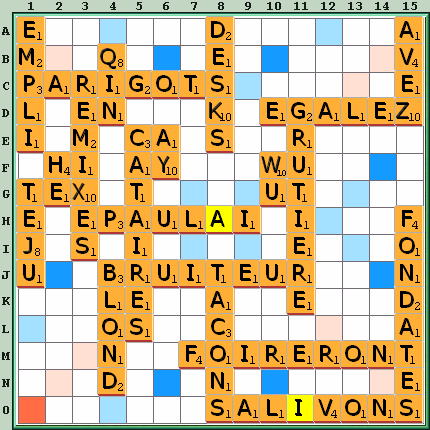 Grille de jeu