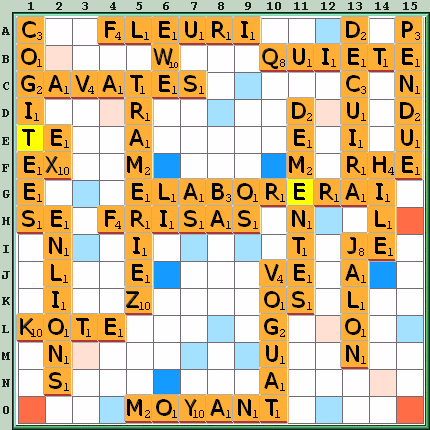 Grille de jeu