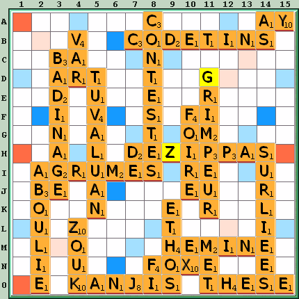 Grille de jeu