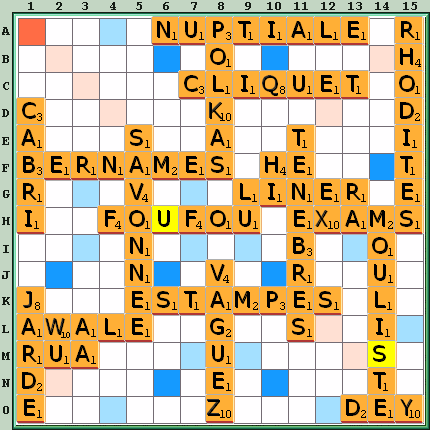 Grille de jeu
