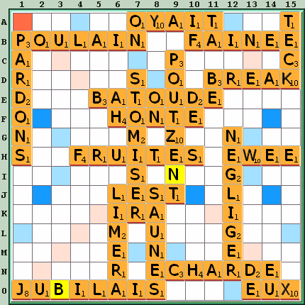 Grille de jeu
