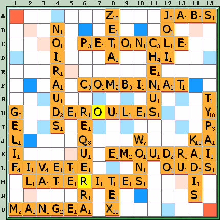 Grille de jeu