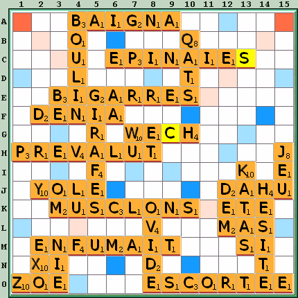Grille de jeu