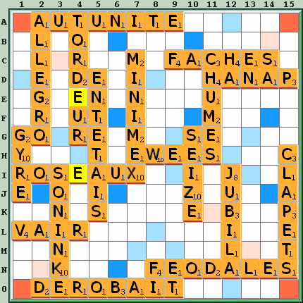 Grille de jeu