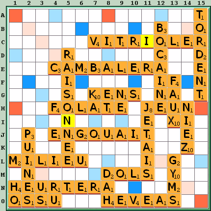 Grille de jeu
