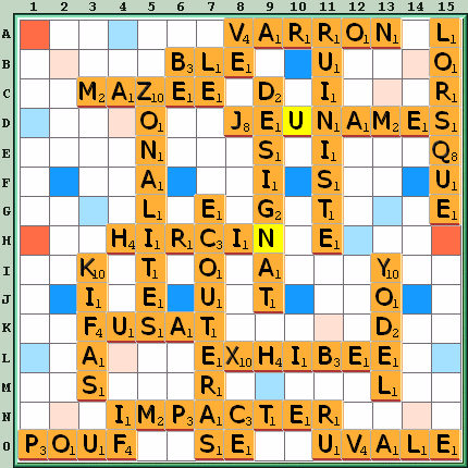 Grille de jeu