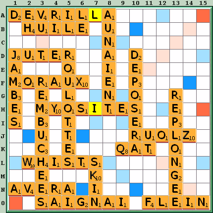 Grille de jeu