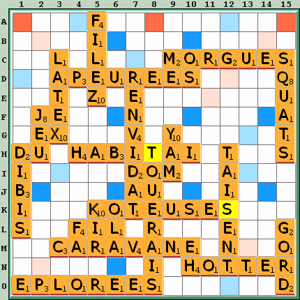 Grille de jeu