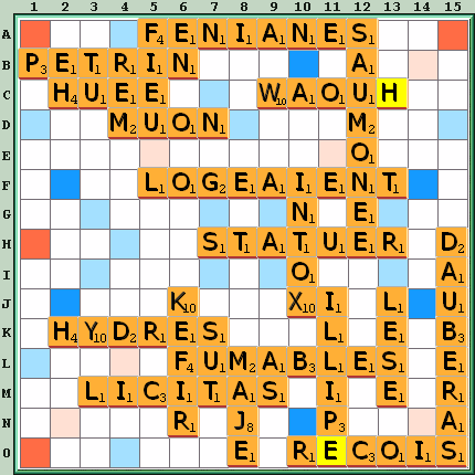Grille de jeu