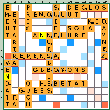 Grille de jeu