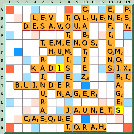 Grille de jeu