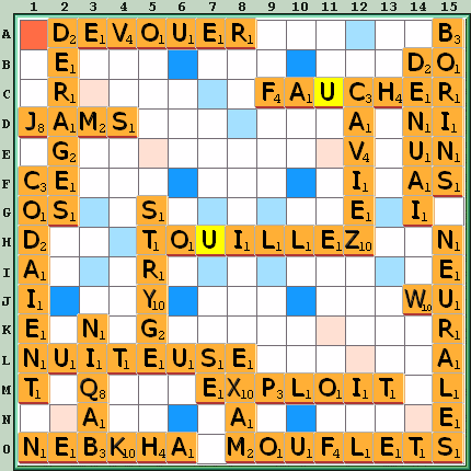 Grille de jeu