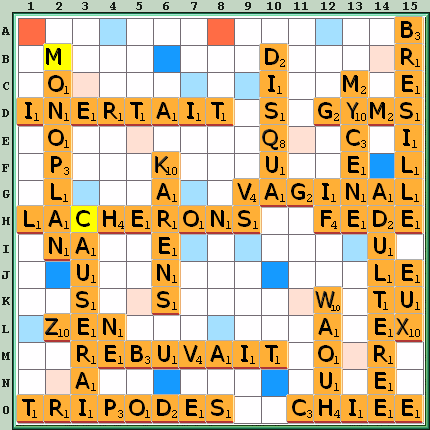Grille de jeu