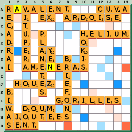 Grille de jeu