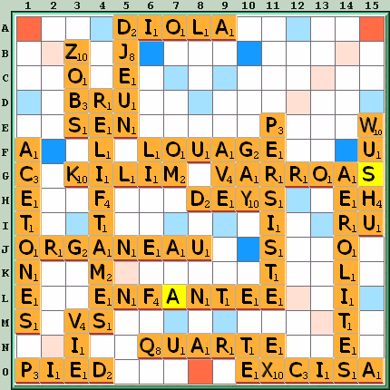 Grille de jeu