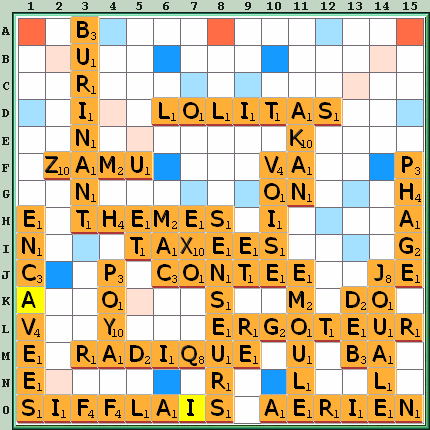Grille de jeu