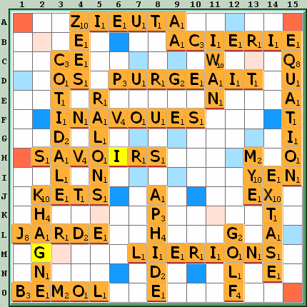 Grille de jeu
