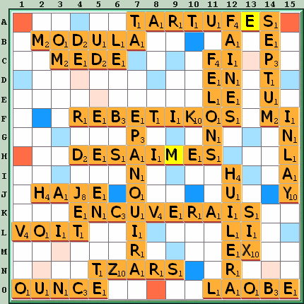 Grille de jeu