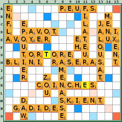 Grille de jeu