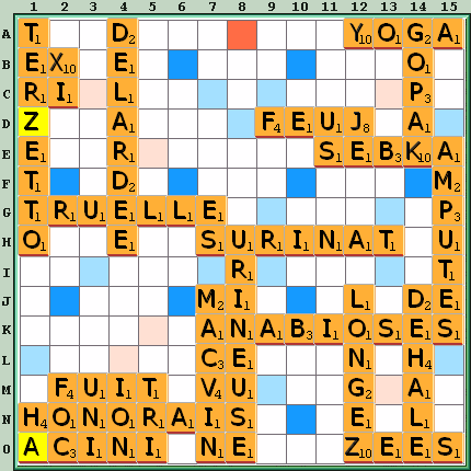 Grille de jeu