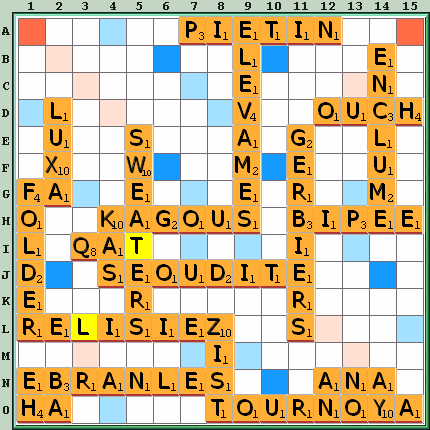 Grille de jeu