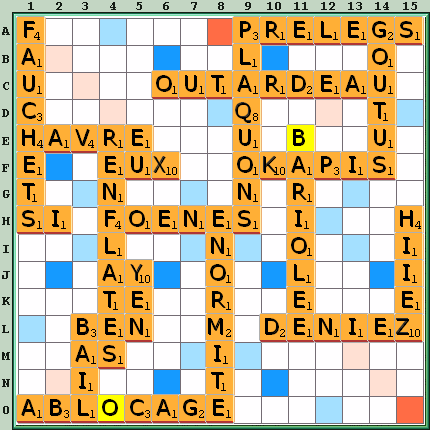 Grille de jeu