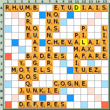 Grille de jeu