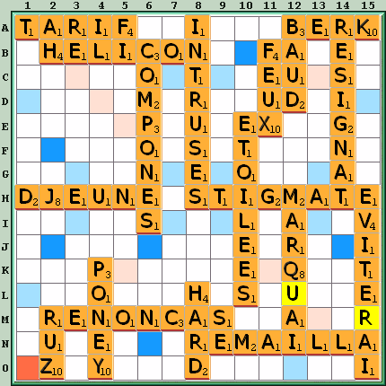 Grille de jeu