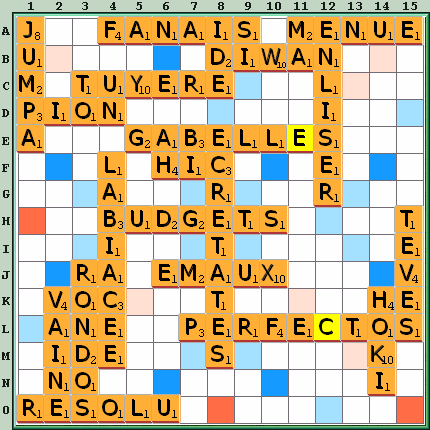 Grille de jeu