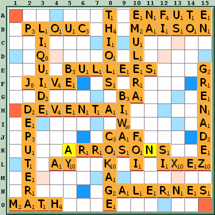 Grille de jeu