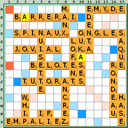Grille de jeu