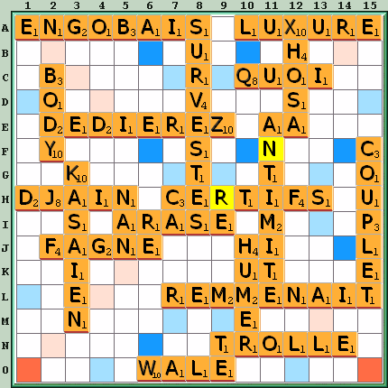 Grille de jeu
