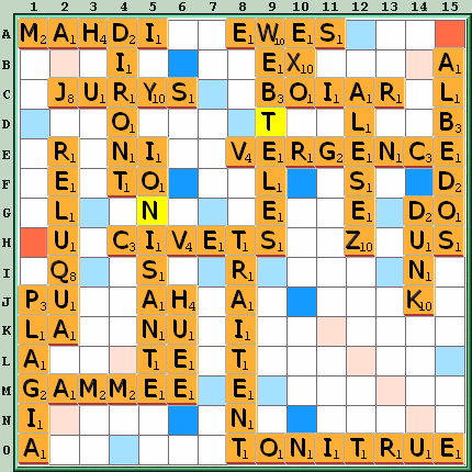 Grille de jeu