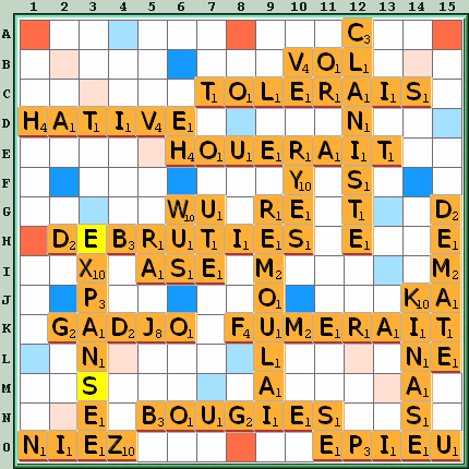 Grille de jeu