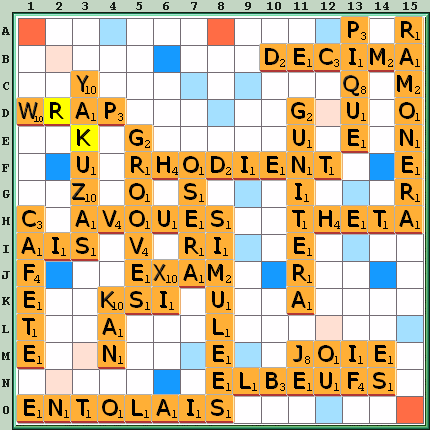 Grille de jeu
