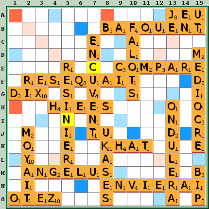 Grille de jeu