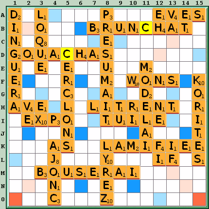 Grille de jeu