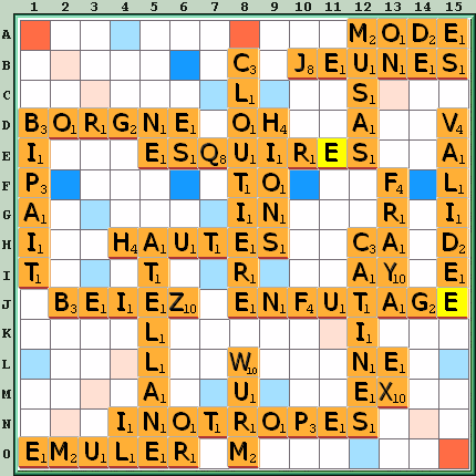 Grille de jeu
