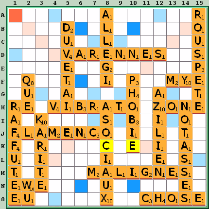 Grille de jeu