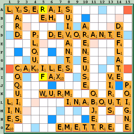 Grille de jeu